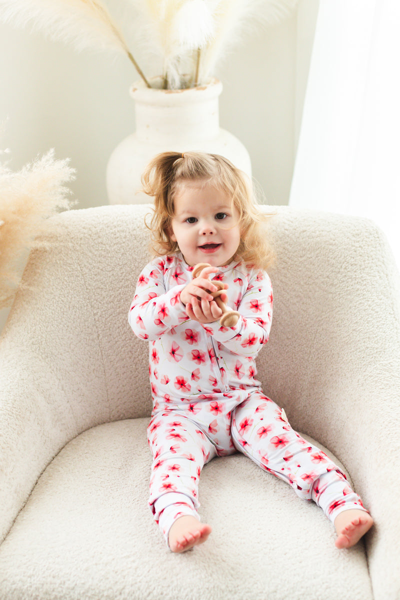 Bamboo Zippie Pajamas – Wonderfully Made Apparel
