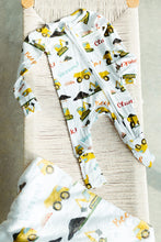Load image into Gallery viewer, See You Later Excavator Bamboo Pajamas