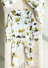 Load image into Gallery viewer, See You Later Excavator Bamboo Pajamas