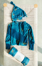 Load image into Gallery viewer, Yurtle The Turtle Bamboo Pajamas