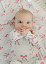 Load image into Gallery viewer, Bow Baby Bamboo Pajamas