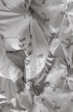 Load image into Gallery viewer, Bow Baby Bamboo Pajamas