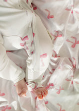 Load image into Gallery viewer, Bow Baby Bamboo Pajamas