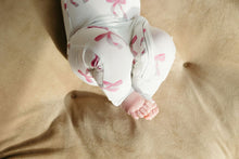 Load image into Gallery viewer, Bow Baby Bamboo Pajamas