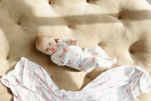 Load image into Gallery viewer, Bow Baby Bamboo Pajamas
