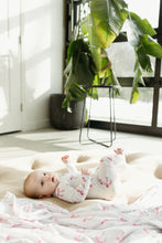 Load image into Gallery viewer, Bow Baby Bamboo Pajamas