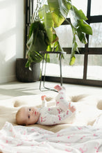 Load image into Gallery viewer, Bow Baby Bamboo Pajamas