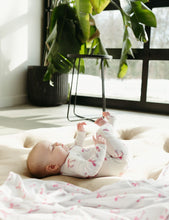 Load image into Gallery viewer, Bow Baby Bamboo Pajamas