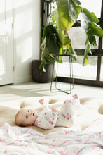 Load image into Gallery viewer, Bow Baby Bamboo Pajamas