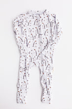 Load image into Gallery viewer, Dreaming of the Zoo Bamboo Baby Pajamas | Batch 1