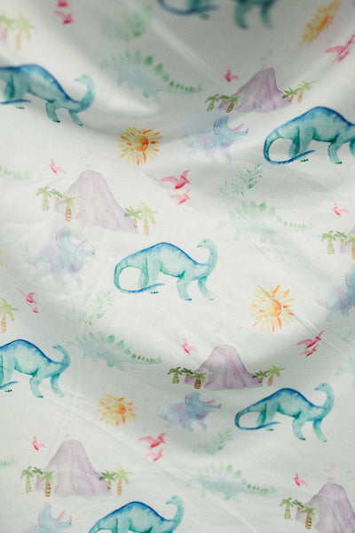 We Are The Dinosaurs Crib Sheet