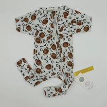 Load image into Gallery viewer, Football Guy Bamboo Pajamas | Batch 2