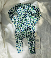 Load image into Gallery viewer, Blue "Booms Blueberry Bamboo Pajamas