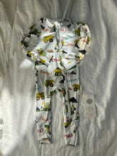 Load image into Gallery viewer, See You Later Excavator Bamboo Pajamas