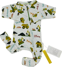 Load image into Gallery viewer, See You Later Excavator Bamboo Pajamas
