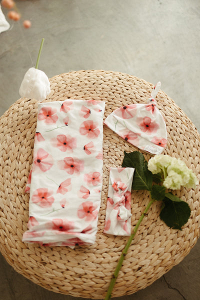Sweet Girl Crib Sheet