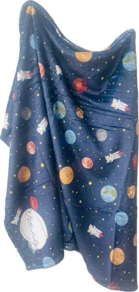 Star Sweeper Snuggle Blanket (30x40