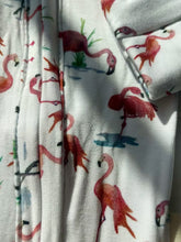 Load and play video in Gallery viewer, Mingo Flamingo Bamboo Pajamas