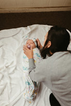 Load image into Gallery viewer, We Are The Dinosaurs Swaddle (47"x47")