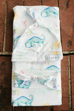 Load image into Gallery viewer, We Are The Dinosaurs Swaddle (47"x47")