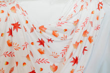 Load image into Gallery viewer, Autumn Delights Swaddle (47"x 47") - Wonderfully Made Apparel