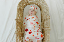 Load image into Gallery viewer, Autumn Delights Swaddle (47"x 47") - Wonderfully Made Apparel