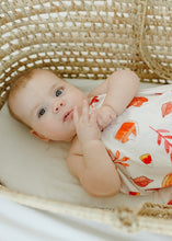 Load image into Gallery viewer, Autumn Delights Swaddle (47"x 47") - Wonderfully Made Apparel