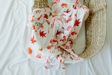 Load image into Gallery viewer, Autumn Delights Swaddle (47"x 47") - Wonderfully Made Apparel