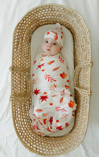 Load image into Gallery viewer, Autumn Delights Swaddle (47"x 47") - Wonderfully Made Apparel