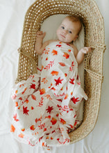 Load image into Gallery viewer, Autumn Delights Swaddle (47"x 47") - Wonderfully Made Apparel