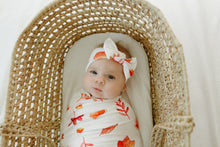 Load image into Gallery viewer, Autumn Delights Swaddle (47"x 47") - Wonderfully Made Apparel