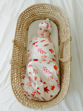 Load image into Gallery viewer, Autumn Delights Swaddle (47"x 47") - Wonderfully Made Apparel