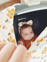 Load image into Gallery viewer, Bee My Hunny Bee Bow - Wonderfully Made Apparel