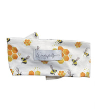 Load image into Gallery viewer, Bee My Hunny Bee Bow - Wonderfully Made Apparel
