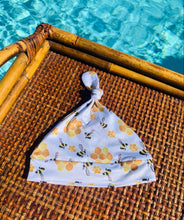 Load image into Gallery viewer, Bee My Hunny Bee Knotted Beanie Hat - Wonderfully Made Apparel