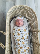 Load image into Gallery viewer, Bee My Hunny Bee Knotted Beanie Hat - Wonderfully Made Apparel