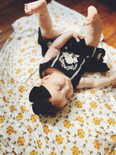 Load image into Gallery viewer, Bee My Hunny Bee Swaddle (47"x47") - Wonderfully Made Apparel