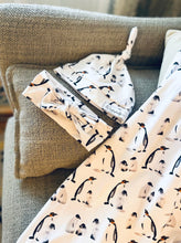 Load image into Gallery viewer, Dreaming of the "Zoo" Swaddle (47"x 47") - Wonderfully Made Apparel