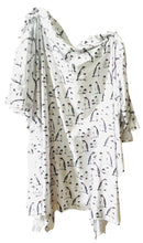 Load image into Gallery viewer, Dreaming of the "Zoo" Swaddle (47"x 47") - Wonderfully Made Apparel