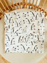 Load image into Gallery viewer, Dreaming of the "Zoo" Swaddle (47"x 47") - Wonderfully Made Apparel