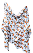 Load image into Gallery viewer, Fishing With Daddy Fly Hook Swaddle (47"x47") - Wonderfully Made Apparel