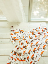 Load image into Gallery viewer, Fishing With Daddy Fly Hook Swaddle (47"x47") - Wonderfully Made Apparel