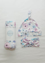 Load image into Gallery viewer, Flowers for Momma Knotted Beanie Hat - Wonderfully Made Apparel