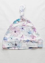 Load image into Gallery viewer, Flowers for Momma Knotted Beanie Hat - Wonderfully Made Apparel