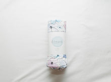 Load image into Gallery viewer, Flowers for Momma Swaddle (47"x47") - Wonderfully Made Apparel