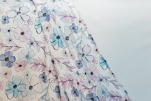 Load image into Gallery viewer, Flowers for Momma Swaddle (47"x47") - Wonderfully Made Apparel