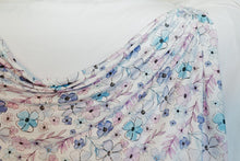 Load image into Gallery viewer, Flowers for Momma Swaddle (47"x47") - Wonderfully Made Apparel