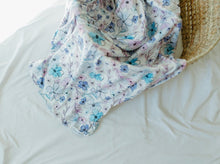 Load image into Gallery viewer, Flowers for Momma Swaddle (47"x47") - Wonderfully Made Apparel