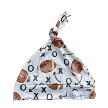 Load image into Gallery viewer, Football Guy Knotted Beanie Hat - Wonderfully Made Apparel