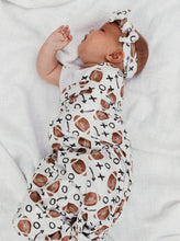 Load image into Gallery viewer, Football Guy Swaddle (47"x47") - Wonderfully Made Apparel